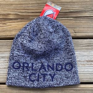 Adidas MSL Orlando City Beanie Hat